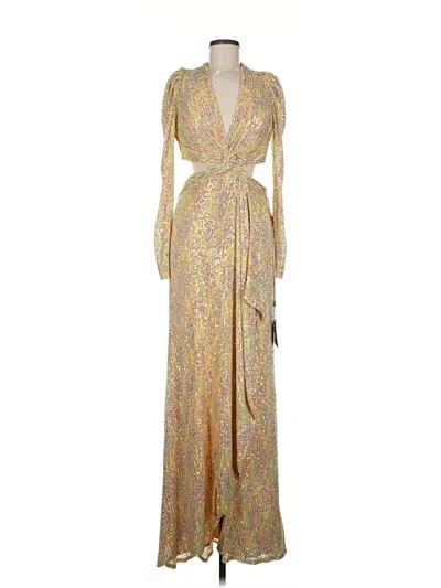 Mac Duggal Cocktail Dress In Gold