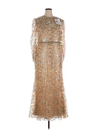 Mac Duggal Cocktail Dress In Gold