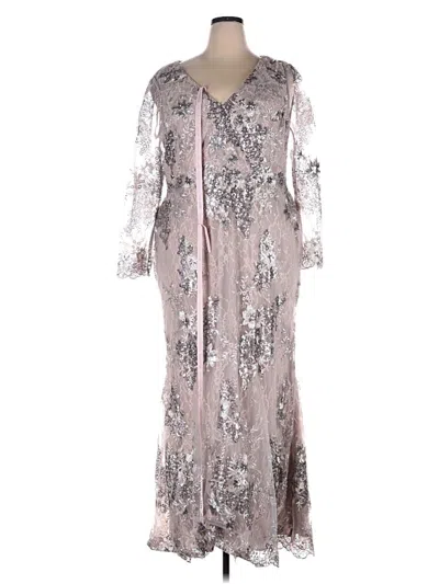 Mac Duggal Cocktail Dress In Gray