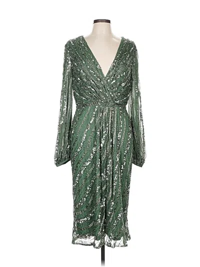 Mac Duggal Cocktail Dress In Green