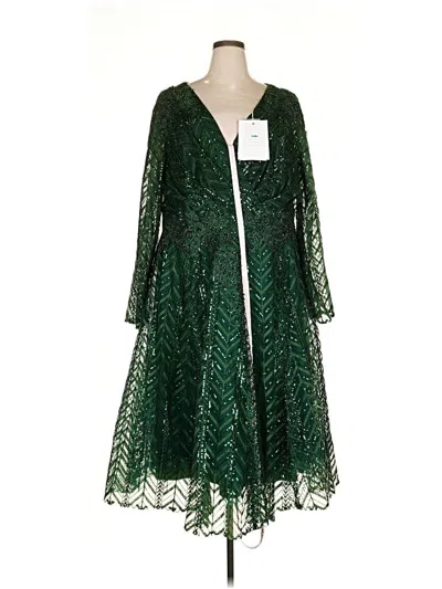 Mac Duggal Cocktail Dress In Green