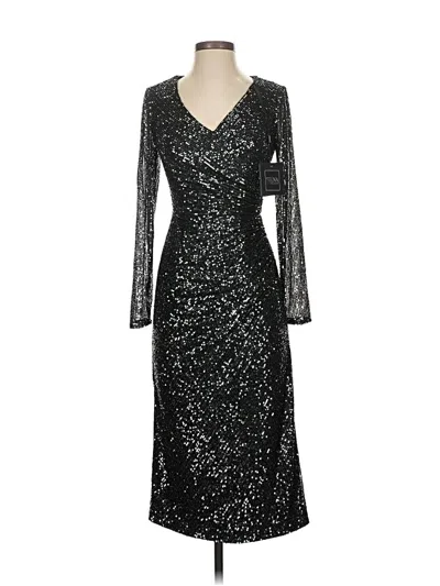 Mac Duggal Cocktail Dress In Black