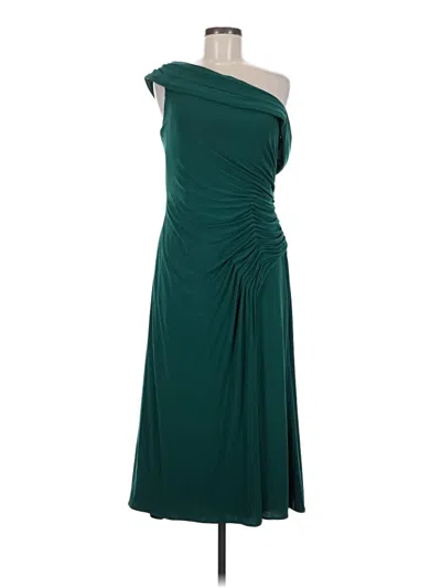 Pre-owned Mac Duggal Cocktail Dress In Green