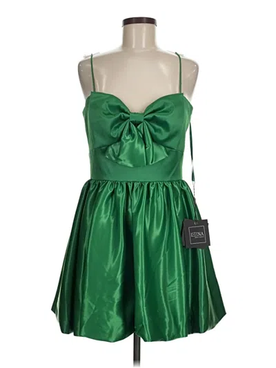 Mac Duggal Cocktail Dress In Green