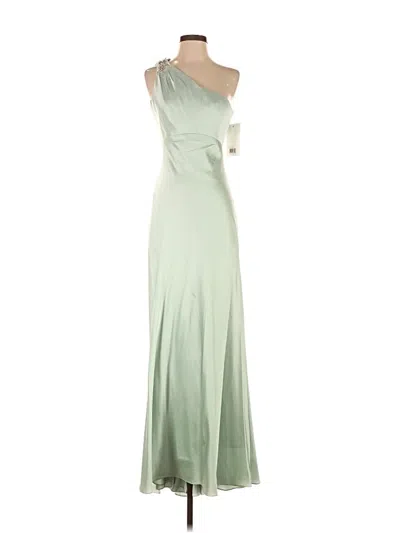 Pre-owned Mac Duggal Cocktail Dress In Green