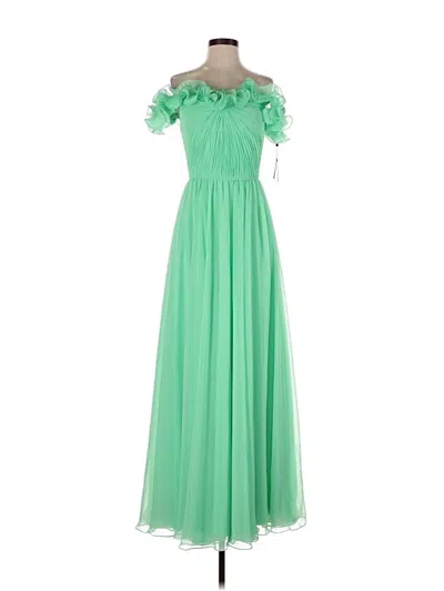 Mac Duggal Cocktail Dress In Green