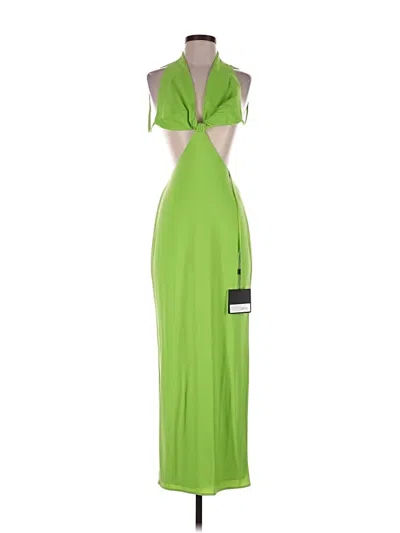 Pre-owned Mac Duggal Cocktail Dress In Green