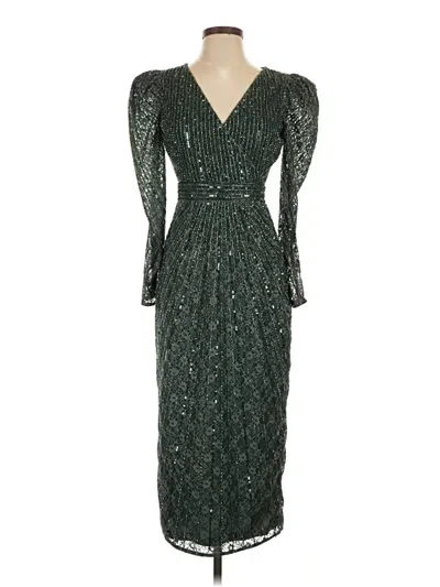 Mac Duggal Cocktail Dress In Green
