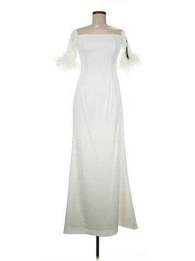 Mac Duggal Cocktail Dress In Ivory