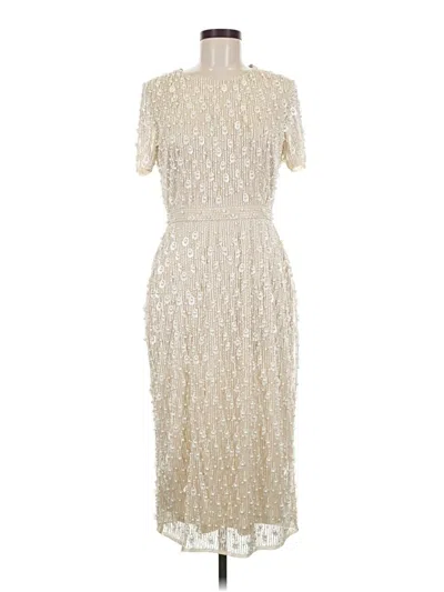 Mac Duggal Cocktail Dress In Ivory