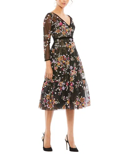 Mac Duggal Cocktail Dress In Multi