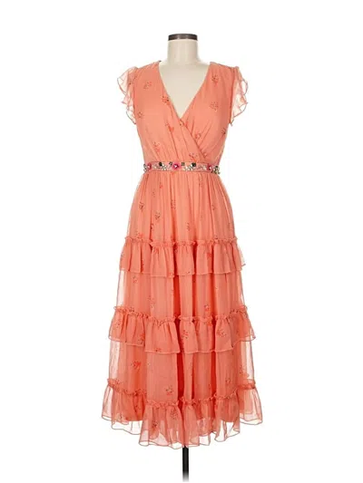 Mac Duggal Cocktail Dress In Orange