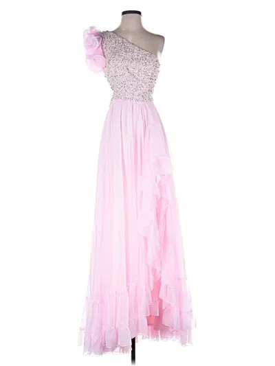 Mac Duggal Cocktail Dress In Pink