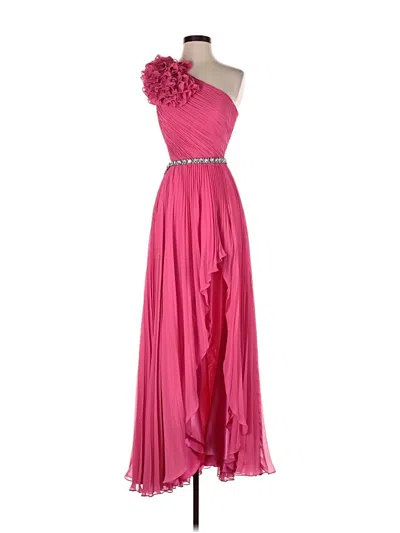 Mac Duggal Cocktail Dress In Pink