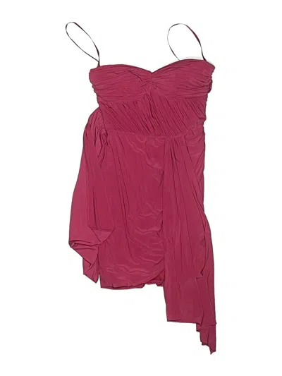 Pre-owned Mac Duggal Cocktail Dress In Pink