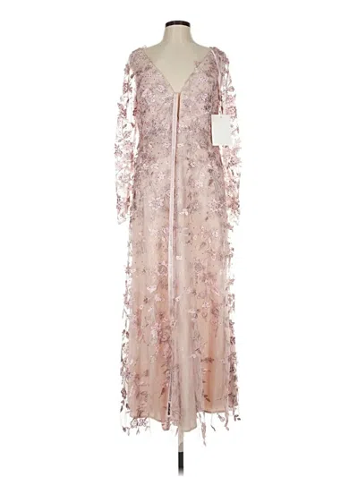 Pre-owned Mac Duggal Cocktail Dress In Pink