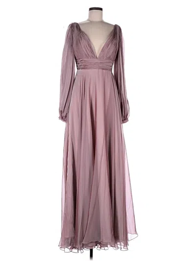 Pre-owned Mac Duggal Cocktail Dress In Pink