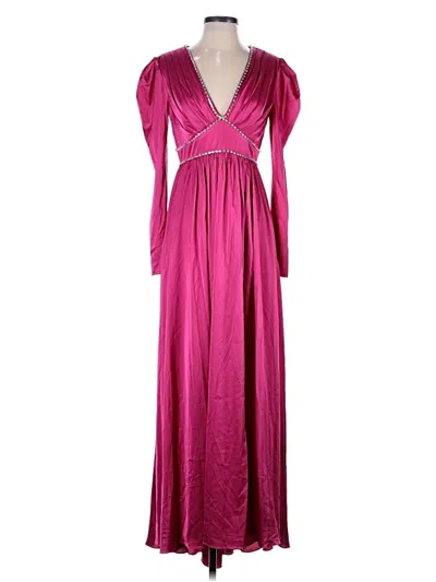 Pre-owned Mac Duggal Cocktail Dress In Pink