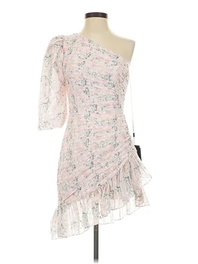 Pre-owned Mac Duggal Cocktail Dress In Pink