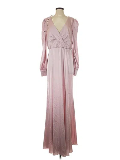 Pre-owned Mac Duggal Cocktail Dress In Pink