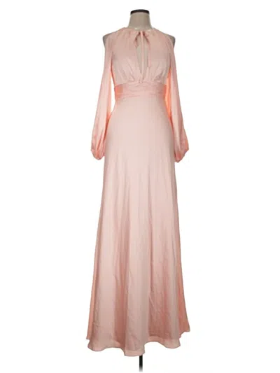 Pre-owned Mac Duggal Cocktail Dress In Pink