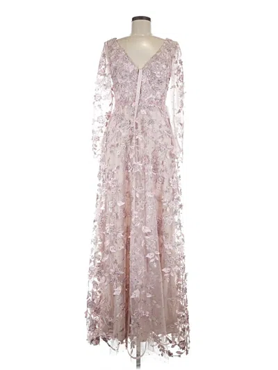 Pre-owned Mac Duggal Cocktail Dress In Pink