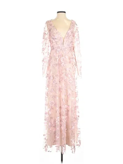 Pre-owned Mac Duggal Cocktail Dress In Pink