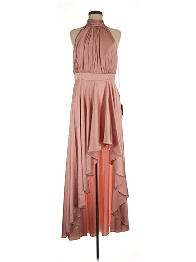 Pre-owned Mac Duggal Cocktail Dress In Pink