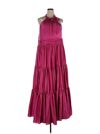Pre-owned Mac Duggal Cocktail Dress In Pink
