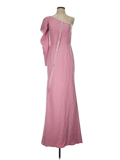 Pre-owned Mac Duggal Cocktail Dress In Pink