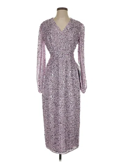 Mac Duggal Cocktail Dress In Purple