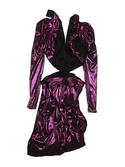 Mac Duggal Cocktail Dress In Purple