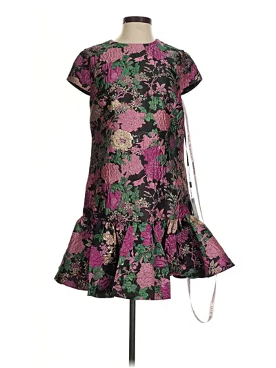 Pre-owned Mac Duggal Cocktail Dress In Purple