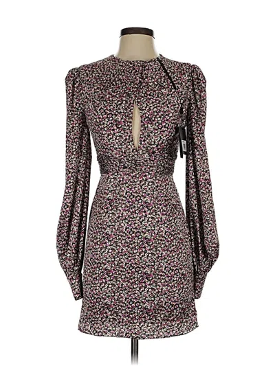 Pre-owned Mac Duggal Cocktail Dress In Purple