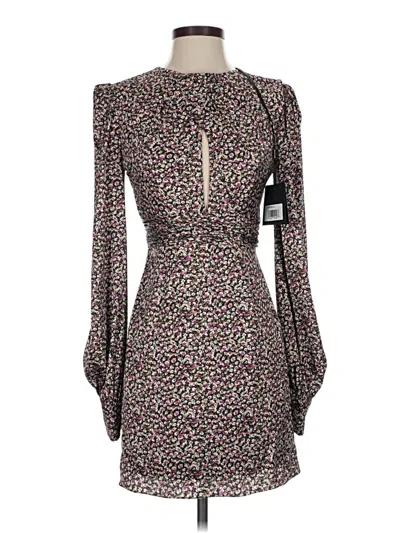 Pre-owned Mac Duggal Cocktail Dress In Purple