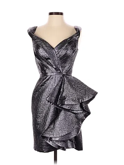Mac Duggal Cocktail Dress In Purple
