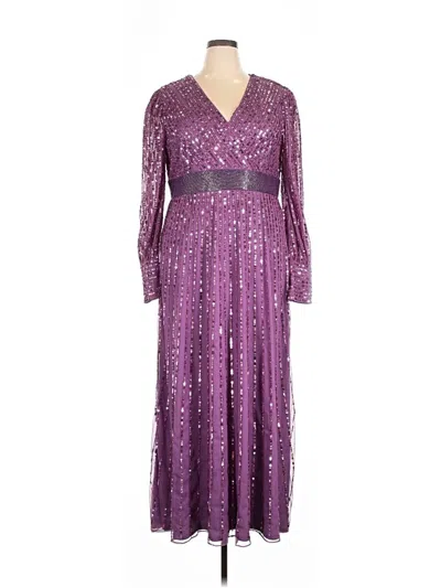 Mac Duggal Cocktail Dress In Purple