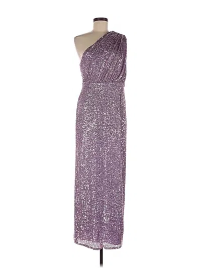 Pre-owned Mac Duggal Cocktail Dress In Purple