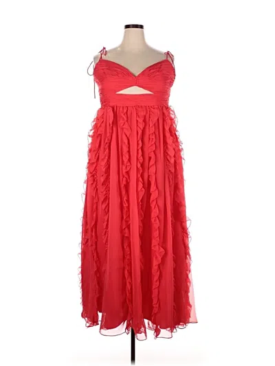 Mac Duggal Cocktail Dress In Red