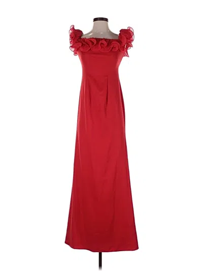 Mac Duggal Cocktail Dress In Red
