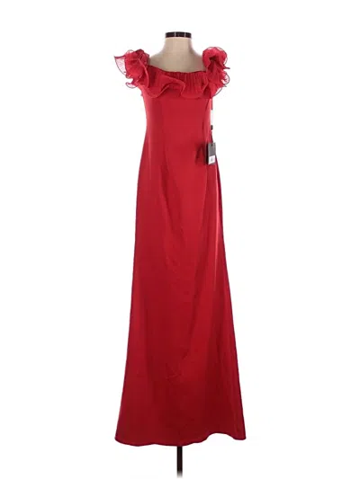 Mac Duggal Cocktail Dress In Red