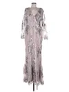 Mac Duggal Cocktail Dress In Silver