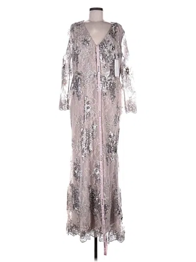Mac Duggal Cocktail Dress In Silver