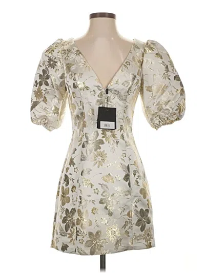 Mac Duggal Cocktail Dress In Gray