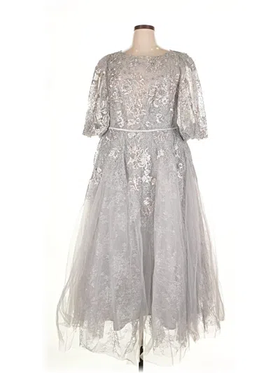 Mac Duggal Cocktail Dress In Transparent