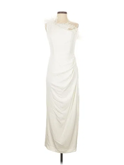 Mac Duggal Cocktail Dress In White