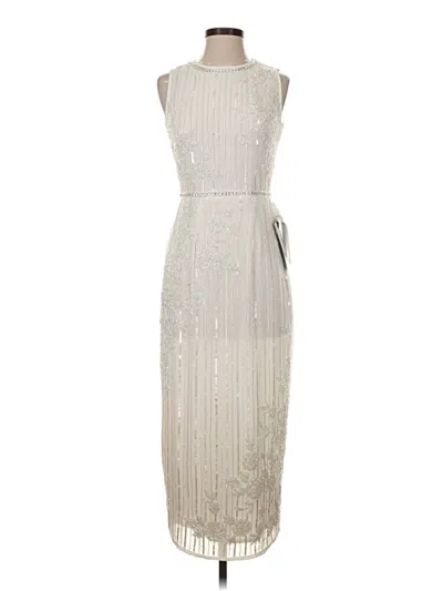 Mac Duggal Cocktail Dress In White