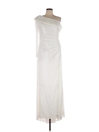 Mac Duggal Cocktail Dress In White