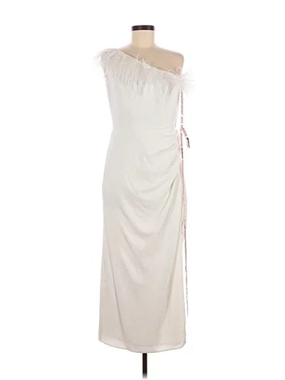 Mac Duggal Cocktail Dress In White
