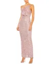 Mac Duggal Column Dress